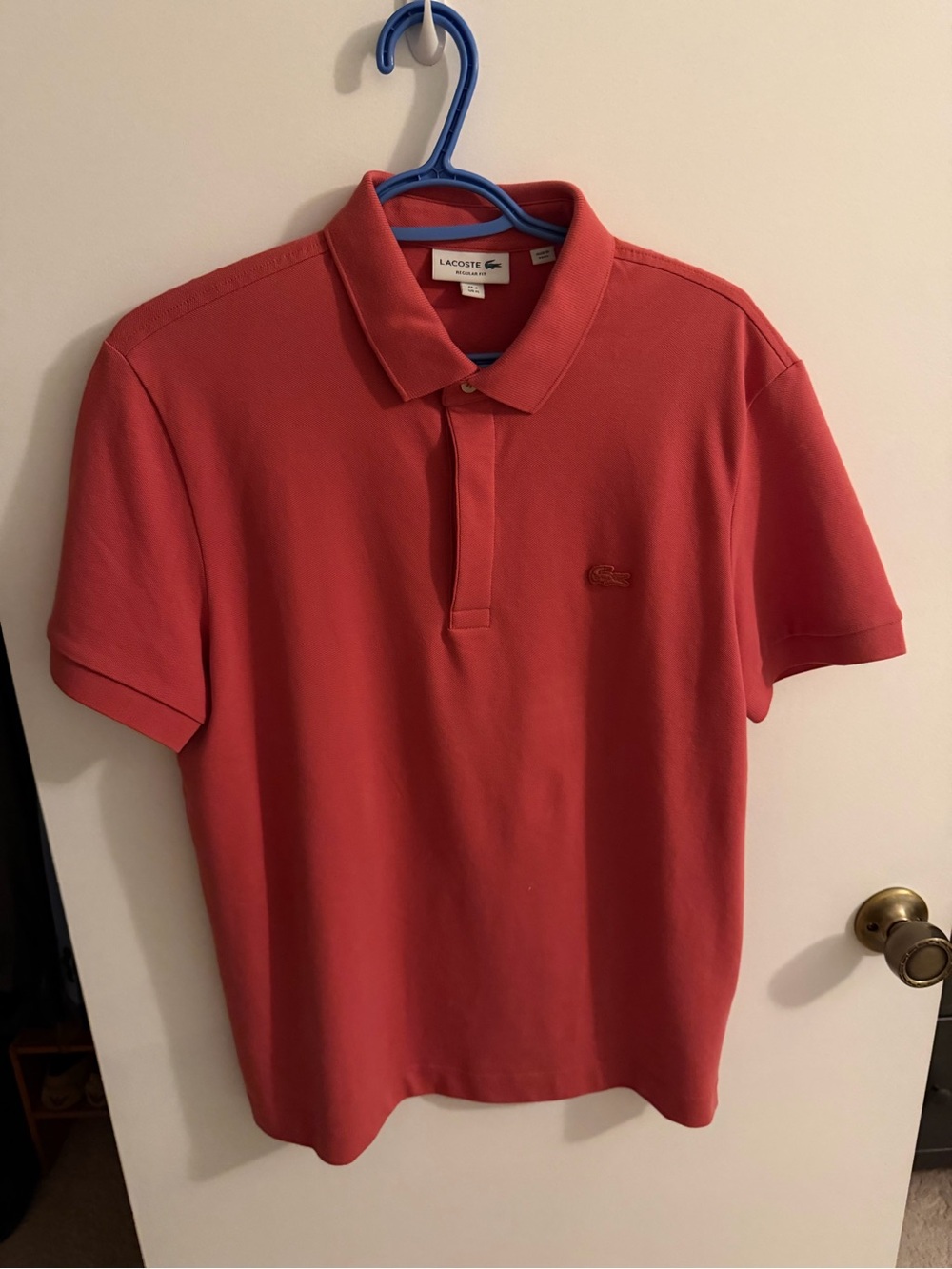 Lacoste Men’s Coral Paris Polo men’s medium